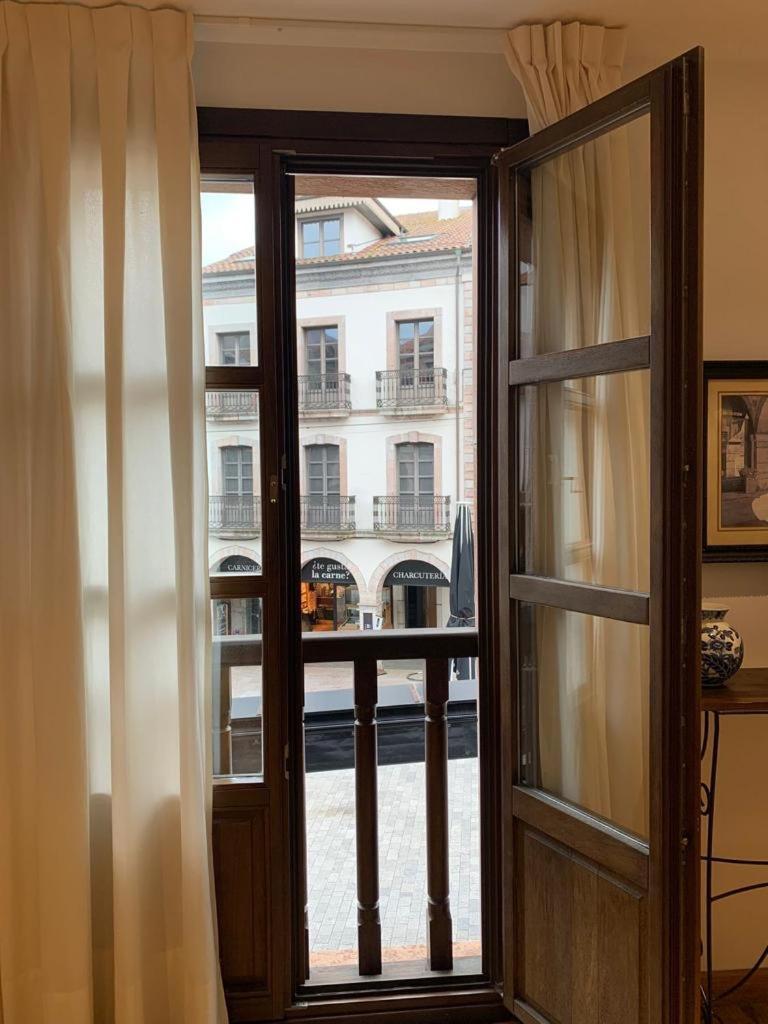 La Plaza De Llanes, Plaza Parres Sobrino, 6 Apartment Exterior foto